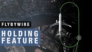 Holding Tutorial - Flybywire A320 im MSFS2020 | Deutsch