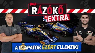 Új csapat az F1-ben! Kell? | Rázókő Extra | S01E46 | Unibet