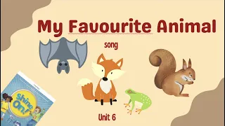 WHAT'S YOUR FAVOURITE ANIMAL? song