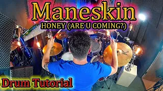 Måneskin - HONEY (ARE U COMING?) Drum Tutorial Lesson