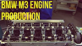 BMW M3 (E46) 3.2 Litre 6-cylinder Engine Production