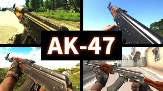 AK-47 Comparision In 80 FPS Games