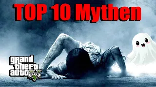 10 GEHEIME MYTHEN in GTA 5 die DU NICHT kennst