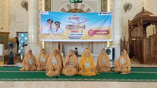 GEBYAR HARI IBU - JUARA 1 LOMBA ASMA'UL HUSNA - KEC. PANAKKUKANG MAKASSAR