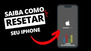 Como RESETAR o iphone. Apague todos os dados em poucos cliques.