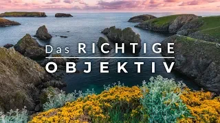 Das RICHTIGE OBJEKTIV für Landschaftsfotografie (+ 22 Bildbeispiele)