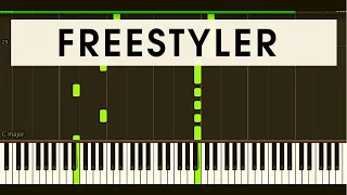 BOMFUNK MC'S - FREESTYLER (synthesia)