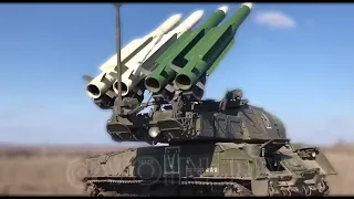 Стрельба БУК-М1 по МИ-8 ВСУ/BUK-M1 shooting at the ukrainian MI-8