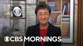 Nobel Peace Prize winner Maria Ressa on new book