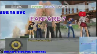 Fanfare 1-10 On Platinum Karaoke