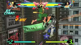 Ultimate Marvel vs. Capcom 3: Iron Fist