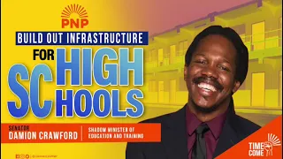 Build out Infrastructure for High Schools | Senator Damion Crawford