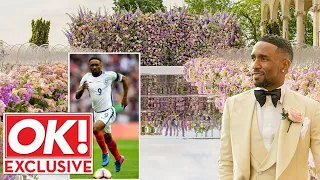 Luxury Unleashed: Jermain Defoe's Lavish Wedding Soiree at Cliveden House!