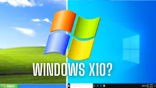 TRANSFORMANDO O WINDOWS 10 NO WINDOWS XP