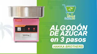 Máquina de Algodón de Azucar - Miami Sales Ecuador