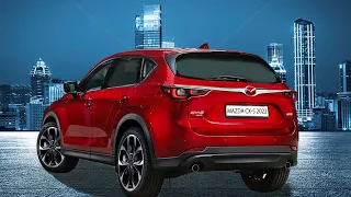 2022 Mazda CX-5 Revealed With Standard AWD & Refreshed Styling