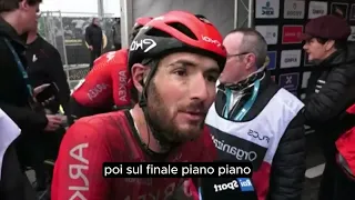 Le dichiarazioni di Luca Mozzato dopo il Giro delle Fiandre