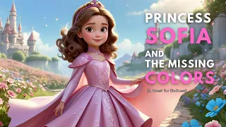 Princess Sofia and the Missing Colors | A Quest for Kindness | Bedtime Stories | Fairy Tales