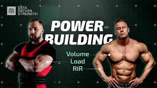 Powerbuilding, Simplified: How to Gain Strength and Size [220+ Studies]