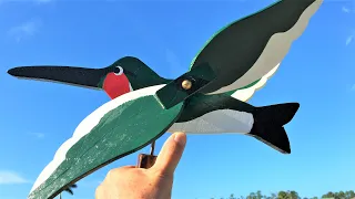 Don't make this Whirligig mistake on your DiY Bird or Duck wings!