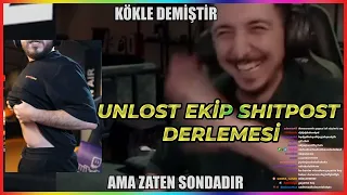 UNLOST OSMAN TOSUN TKT SHIT POST DERLEME İZLİYOR