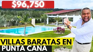 VILLAS BARATAS EN PRIMAVERAL 3 | PUNTA CANA | Invierte Aqui