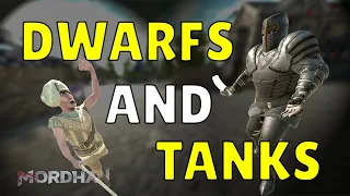 MORDHAU - Are Dwarfs and Tanks viable?