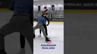 Madison Chock and Evan Bates