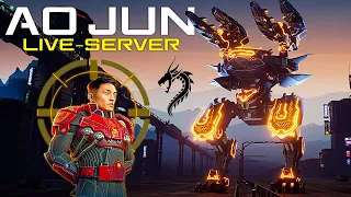 UE Ao Jun Is Amazing... They Made It A Titan DESTROYER - Living Legend | War Robots