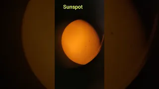 viral Sun on telescope #viral Short #Telescope# Sun view on telescope # sunspot view on 🔭# shorts #🔭