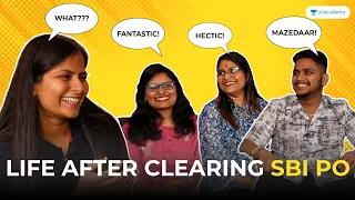 Unfiltered with SBI PO Toppers | Training was the best part of my LIFE | Riyanshee | Rohit | Kajal