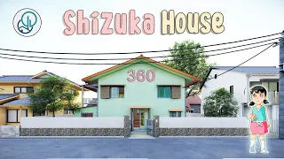 VR 360 - Shizuka House (Doraemon)