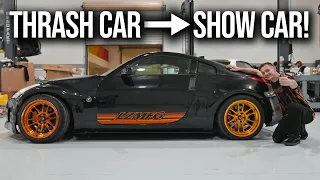 Making my Missile 350Z Look Brand New!