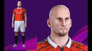 Jaap Stam PES 2021 and PES 2020 [PS4] face