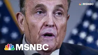 Giuliani, Other 'Clownish' Trump Allies, Subpoenaed In January 6th Investigation