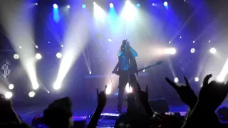 Machine head live aéronef de Lille 2016