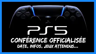 OFFICIEL : la conférence PS5 datée 🔥 Infos et attentes : jeux, console...