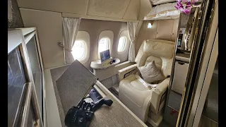 Emirates First Class Experience from Dubai to Brussels ( July 2023 )