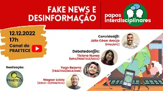 PAPOS INTERDISCIPLINARES | FAKE NEWS E DESINFORMAÇÃO