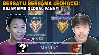 BERSATU BERSAMA LEOKOCE AUTO MANIAC!!KEJAR MMR GLOBAL FANNY!!