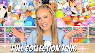 FIDGET, SLIME, & SQUISHMALLOW COLLECTION TOUR! *HIGHLY SATISFYING* 😱😍
