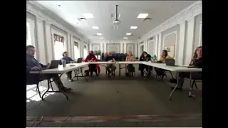 Five Year Plan Committee Meeting 3/8/23