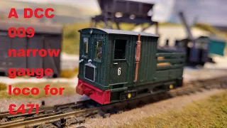 A DCC 009 Narrow gauge loco for £47!