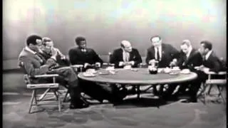 Civil Rights 1963 - James Baldwin and Marlon Brando