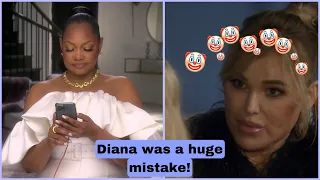 Diana, You're A Loser, Not A Villain 🤡 I Real Housewives of Beverly Hills S.12 Ep. 8 Recap