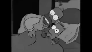 Homer tells Bart about The Dead Flag Blues
