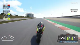 MotoGP 22 - Algarve International Circuit (PortugueseGP) - Gameplay PC (1440p60FPS)