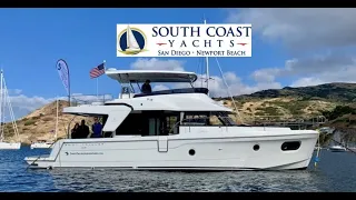 Swift Trawler 47 Hull #1 Walkthrough in San Diego