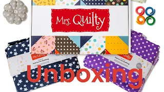 Unboxing Mrs. Quilty Box