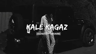 kale kagaz[ slowed+revarb]- amanraj gill | lofivn